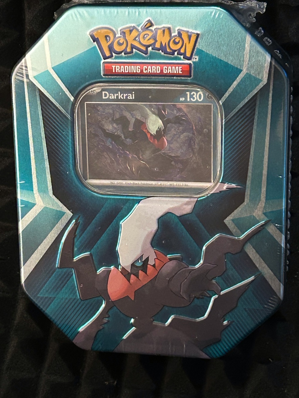 Pokémon Trading Card Game: Darkrai New Sealed Tin-+ Bonus